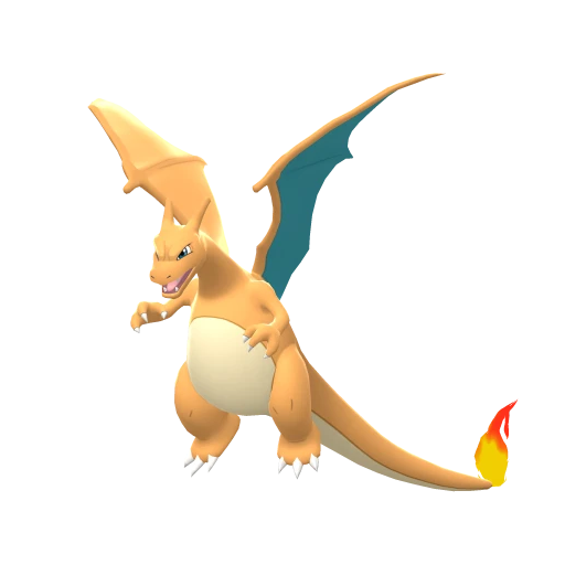 Charizard in Brilliant Diamond & Shining Pearl