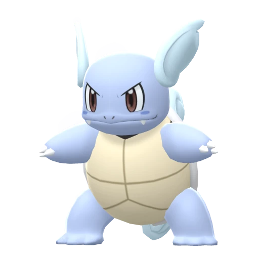 Wartortle in Brilliant Diamond & Shining Pearl