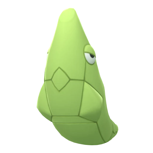 Metapod, Front, in Brilliant Diamond & Shining Pearl