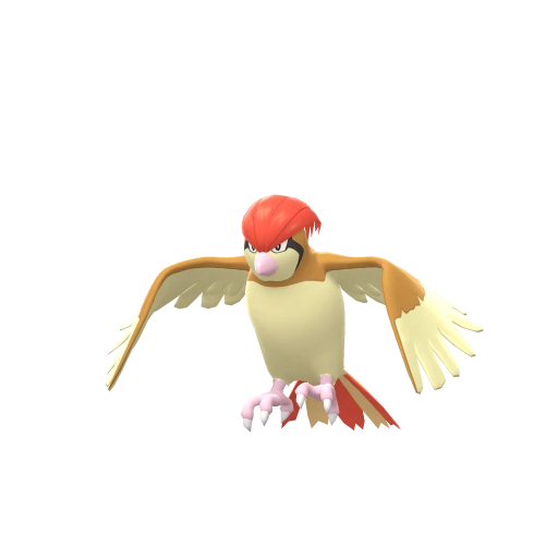 Pidgeotto in Brilliant Diamond & Shining Pearl