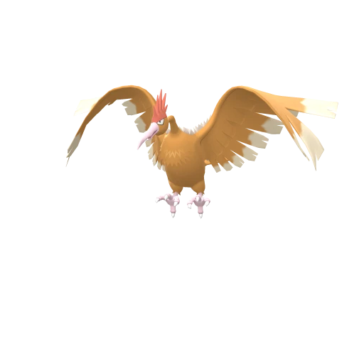 Fearow in Brilliant Diamond & Shining Pearl