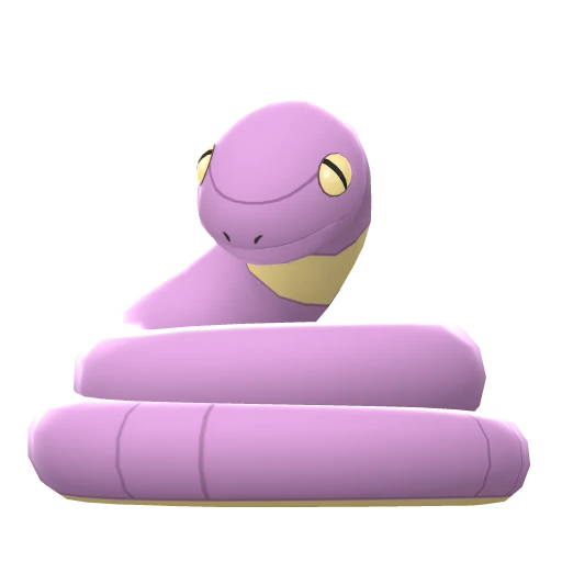Ekans in Brilliant Diamond & Shining Pearl