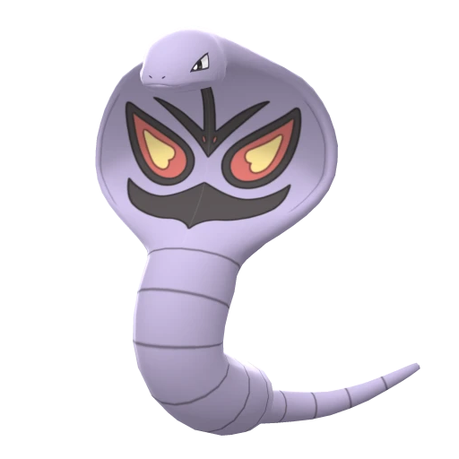 Arbok in Brilliant Diamond & Shining Pearl