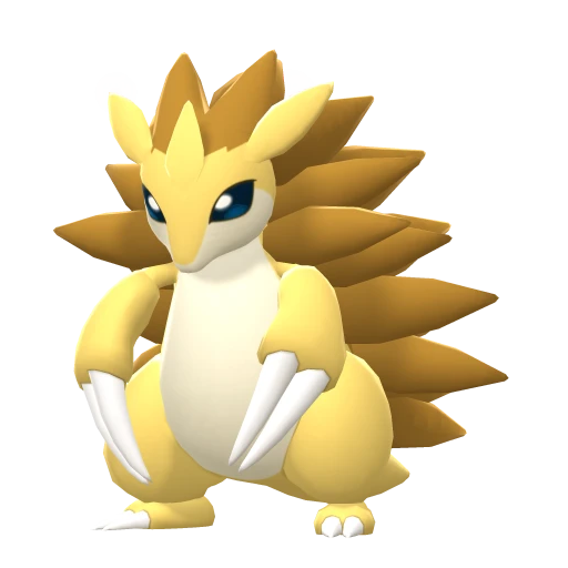 Sandslash in Brilliant Diamond & Shining Pearl