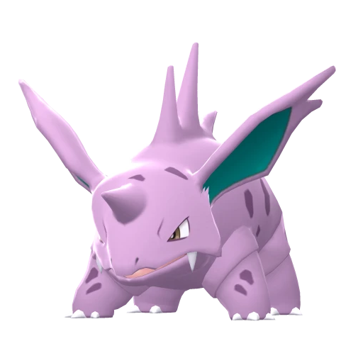Nidorino in Brilliant Diamond & Shining Pearl