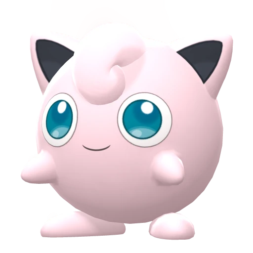 Jigglypuff in Brilliant Diamond & Shining Pearl