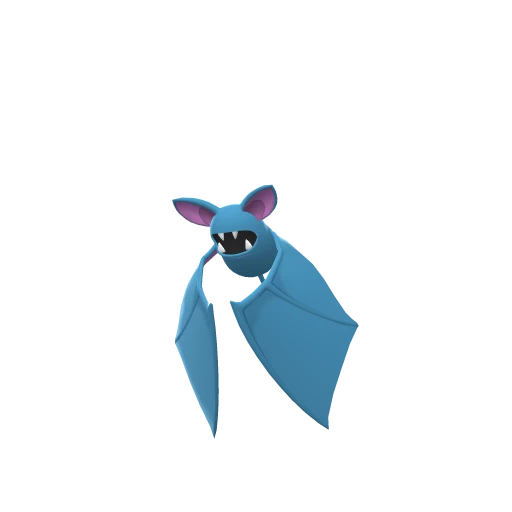 Zubat in Brilliant Diamond & Shining Pearl