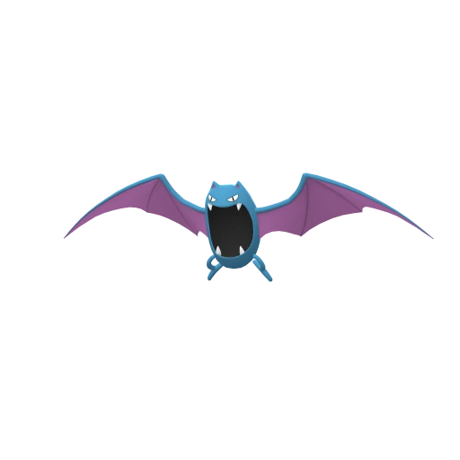 Golbat in Brilliant Diamond & Shining Pearl