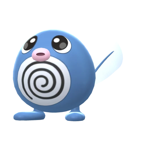 Poliwag in Brilliant Diamond & Shining Pearl
