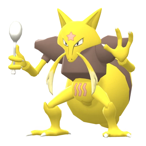 Kadabra in Brilliant Diamond & Shining Pearl