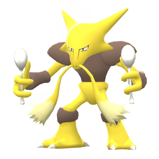 Alakazam in Brilliant Diamond & Shining Pearl