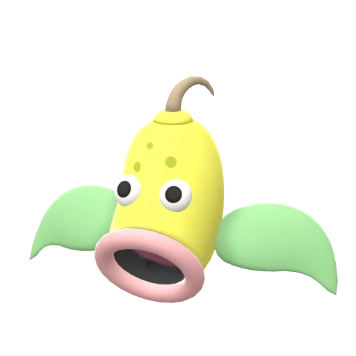 Weepinbell, Front, in Brilliant Diamond & Shining Pearl