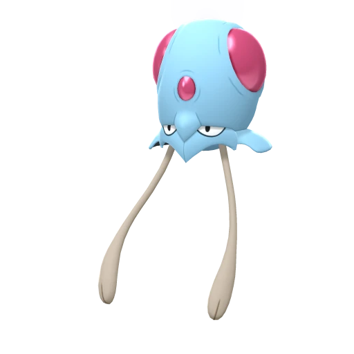 Tentacool in Brilliant Diamond & Shining Pearl