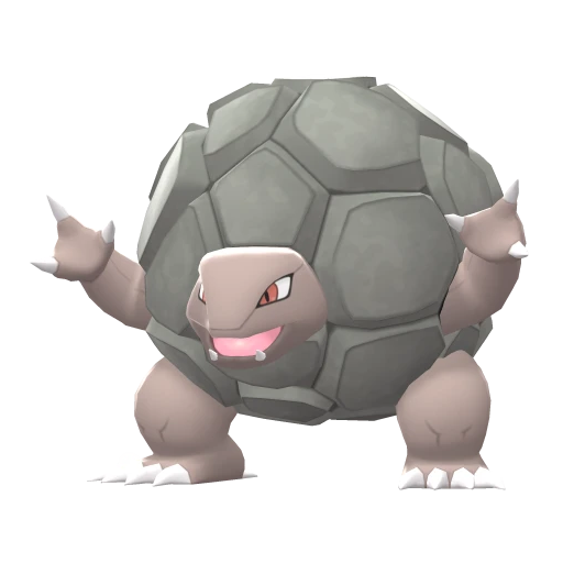 Golem in Brilliant Diamond & Shining Pearl