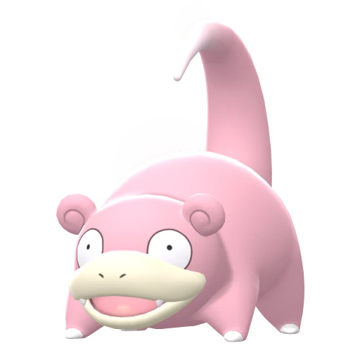 Slowpoke in Brilliant Diamond & Shining Pearl
