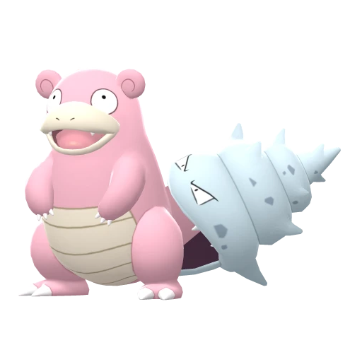 Slowbro in Brilliant Diamond & Shining Pearl