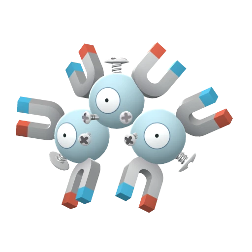 Magneton in Brilliant Diamond & Shining Pearl