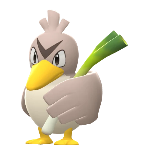 Farfetch'd in Brilliant Diamond & Shining Pearl