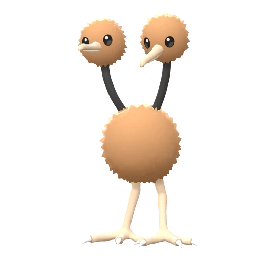 Doduo in Brilliant Diamond & Shining Pearl