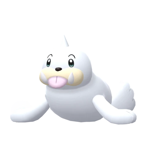 Seel in Brilliant Diamond & Shining Pearl