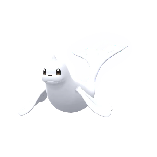 Dewgong in Brilliant Diamond & Shining Pearl