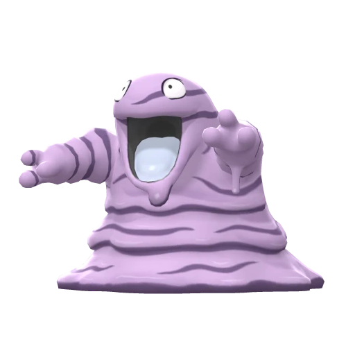 Grimer in Brilliant Diamond & Shining Pearl