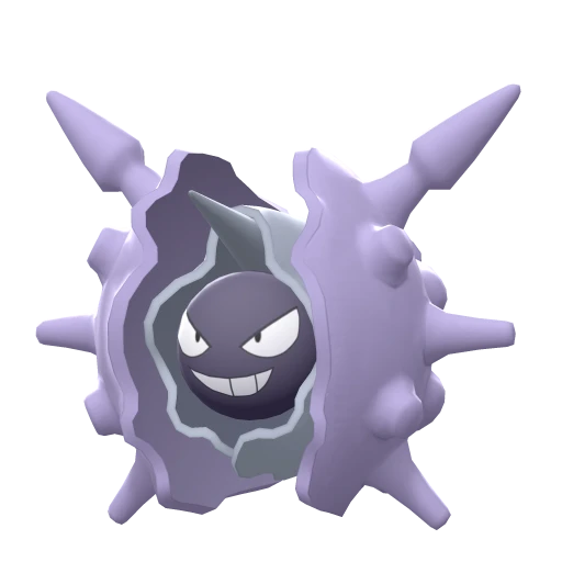 Cloyster in Brilliant Diamond & Shining Pearl