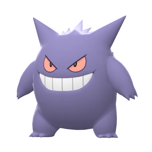 Gengar in Brilliant Diamond & Shining Pearl