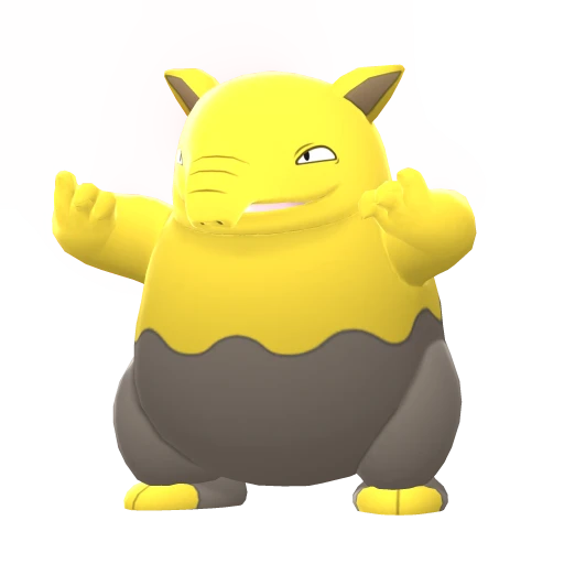 Drowzee in Brilliant Diamond & Shining Pearl