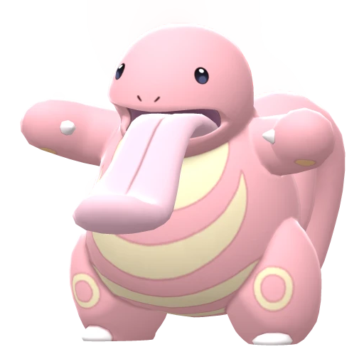 Lickitung in Brilliant Diamond & Shining Pearl