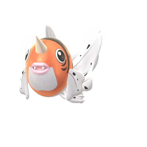 Seaking in Brilliant Diamond & Shining Pearl