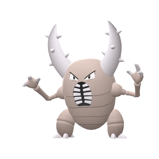 Pinsir in Brilliant Diamond & Shining Pearl