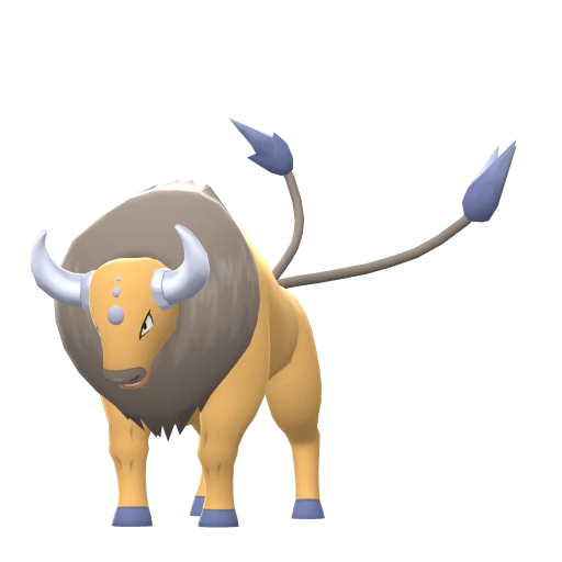 Tauros in Brilliant Diamond & Shining Pearl