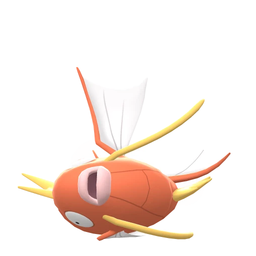 Magikarp in Brilliant Diamond & Shining Pearl