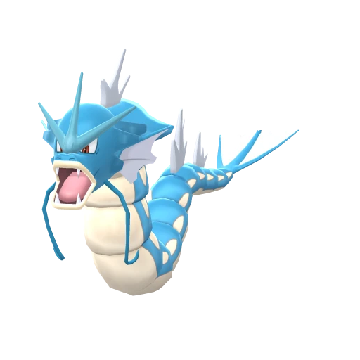 Gyarados in Brilliant Diamond & Shining Pearl