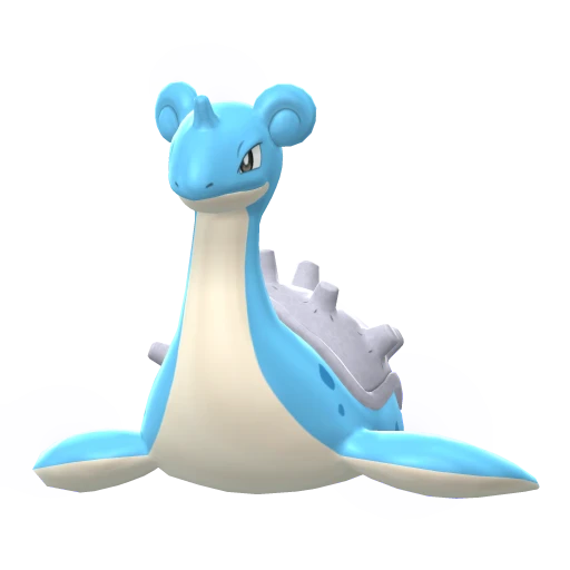 Lapras in Brilliant Diamond & Shining Pearl