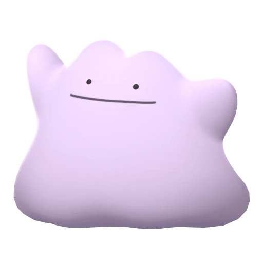 Ditto in Brilliant Diamond & Shining Pearl
