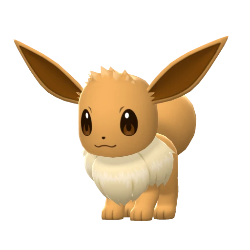 Eevee in Brilliant Diamond & Shining Pearl