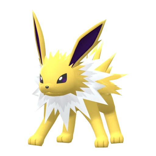 Jolteon in Brilliant Diamond & Shining Pearl