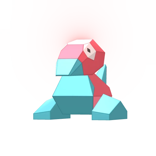 Porygon in Brilliant Diamond & Shining Pearl