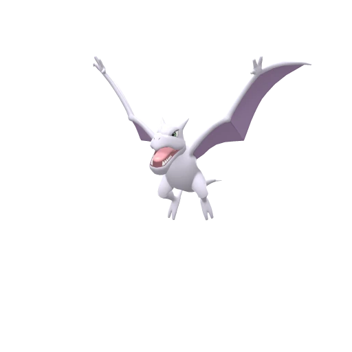 Aerodactyl in Brilliant Diamond & Shining Pearl