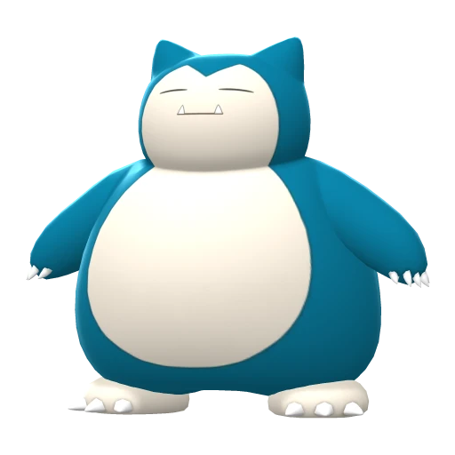 Snorlax in Brilliant Diamond & Shining Pearl