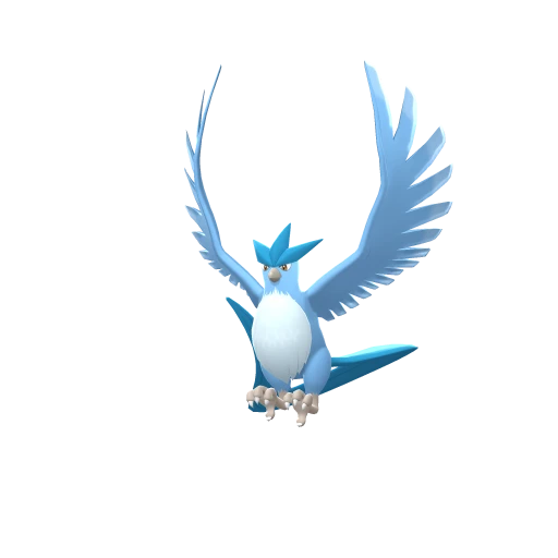 Articuno artwork