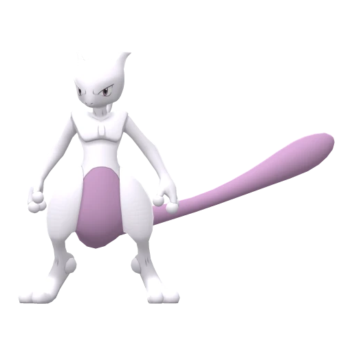 Mewtwo in Brilliant Diamond & Shining Pearl