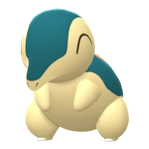Cyndaquil in Brilliant Diamond & Shining Pearl