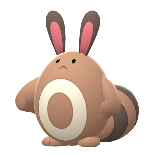 Sentret in Brilliant Diamond & Shining Pearl