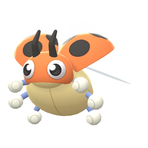 Ledyba in Brilliant Diamond & Shining Pearl
