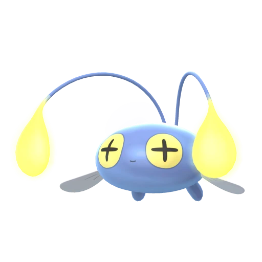 Chinchou in Brilliant Diamond & Shining Pearl