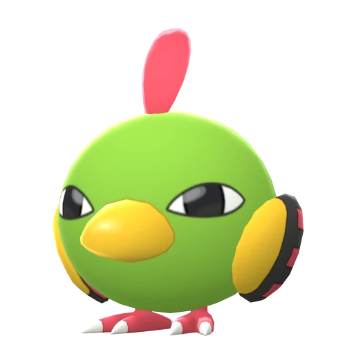 Natu, Front, in Brilliant Diamond & Shining Pearl