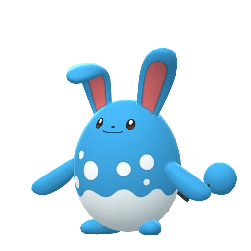 Azumarill in Brilliant Diamond & Shining Pearl